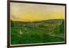 View from Woodhouse Ridge-John Atkinson Grimshaw-Framed Giclee Print