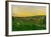 View from Woodhouse Ridge-John Atkinson Grimshaw-Framed Giclee Print