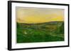 View from Woodhouse Ridge-John Atkinson Grimshaw-Framed Giclee Print