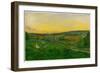 View from Woodhouse Ridge-John Atkinson Grimshaw-Framed Giclee Print