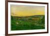 View from Woodhouse Ridge-John Atkinson Grimshaw-Framed Giclee Print