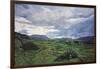 View from Yagul Towards the East, 1996-Pedro Diego Alvarado-Framed Giclee Print