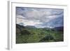 View from Yagul Towards the East, 1996-Pedro Diego Alvarado-Framed Giclee Print