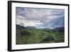 View from Yagul Towards the East, 1996-Pedro Diego Alvarado-Framed Giclee Print