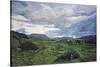 View from Yagul Towards the East, 1996-Pedro Diego Alvarado-Stretched Canvas