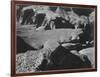 View From Yava Point Rock Formations And Valley "Grand Canyon National Park" Arizona. 1933-1942-Ansel Adams-Framed Art Print