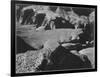 View From Yava Point Rock Formations And Valley "Grand Canyon National Park" Arizona. 1933-1942-Ansel Adams-Framed Art Print