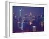 View from Yikeshu, Chongqing, Yangtze River, Chongqing Province, China-Walter Bibikow-Framed Photographic Print