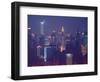 View from Yikeshu, Chongqing, Yangtze River, Chongqing Province, China-Walter Bibikow-Framed Photographic Print