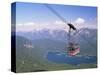 View from Zugspitze, Bavaria, Germany-Sergio Pitamitz-Stretched Canvas