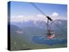View from Zugspitze, Bavaria, Germany-Sergio Pitamitz-Stretched Canvas