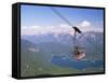 View from Zugspitze, Bavaria, Germany-Sergio Pitamitz-Framed Stretched Canvas