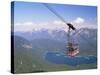 View from Zugspitze, Bavaria, Germany-Sergio Pitamitz-Stretched Canvas