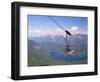 View from Zugspitze, Bavaria, Germany-Sergio Pitamitz-Framed Photographic Print