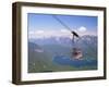 View from Zugspitze, Bavaria, Germany-Sergio Pitamitz-Framed Photographic Print