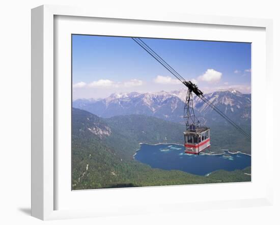 View from Zugspitze, Bavaria, Germany-Sergio Pitamitz-Framed Photographic Print