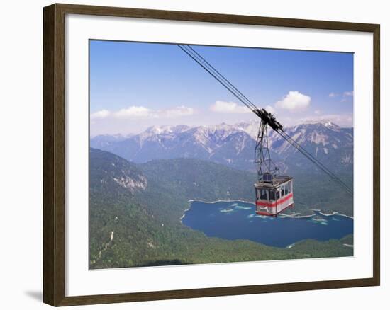 View from Zugspitze, Bavaria, Germany-Sergio Pitamitz-Framed Photographic Print