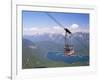 View from Zugspitze, Bavaria, Germany-Sergio Pitamitz-Framed Photographic Print