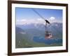 View from Zugspitze, Bavaria, Germany-Sergio Pitamitz-Framed Photographic Print