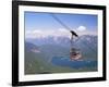 View from Zugspitze, Bavaria, Germany-Sergio Pitamitz-Framed Photographic Print