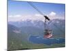 View from Zugspitze, Bavaria, Germany-Sergio Pitamitz-Mounted Photographic Print