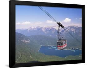 View from Zugspitze, Bavaria, Germany-Sergio Pitamitz-Framed Photographic Print