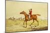 View Halloo-Henry Thomas Alken-Mounted Giclee Print