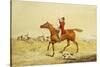 View Halloo-Henry Thomas Alken-Stretched Canvas