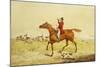 View Halloo-Henry Thomas Alken-Mounted Giclee Print