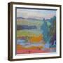 View I-Jane Schmidt-Framed Art Print