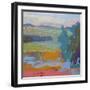 View I-Jane Schmidt-Framed Art Print