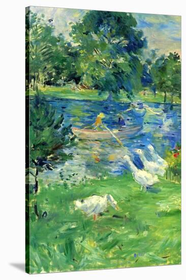 View in Bologne-Berthe Morisot-Stretched Canvas