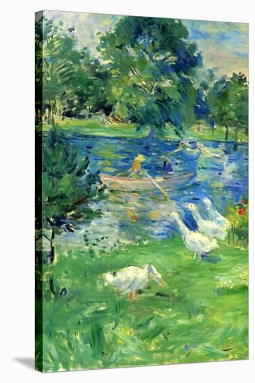 View in Bologne-Berthe Morisot-Stretched Canvas