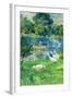 View in Bologne-Berthe Morisot-Framed Art Print