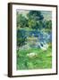 View in Bologne-Berthe Morisot-Framed Art Print