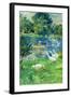 View in Bologne-Berthe Morisot-Framed Art Print