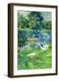 View in Bologne-Berthe Morisot-Framed Art Print