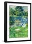 View in Bologne-Berthe Morisot-Framed Art Print