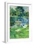 View in Bologne-Berthe Morisot-Framed Art Print