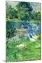 View In Bologne-Berthe Morisot-Mounted Art Print