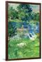 View In Bologne-Berthe Morisot-Framed Art Print