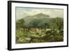 View in Borrowdale-James Peel-Framed Giclee Print