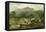 View in Borrowdale-James Peel-Framed Stretched Canvas