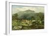 View in Borrowdale-James Peel-Framed Giclee Print