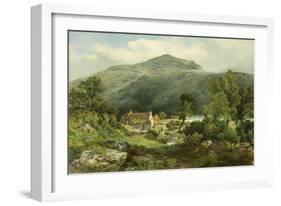 View in Borrowdale-James Peel-Framed Giclee Print