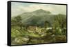 View in Borrowdale-James Peel-Framed Stretched Canvas