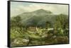 View in Borrowdale-James Peel-Framed Stretched Canvas