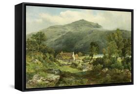 View in Borrowdale-James Peel-Framed Stretched Canvas