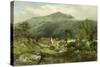 View in Borrowdale-James Peel-Stretched Canvas