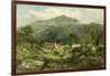 View in Borrowdale-James Peel-Framed Giclee Print